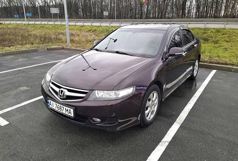 Honda Accord Executive 2007