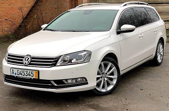 Volkswagen Passat B7 HIGHLINE XENON R17 2014
