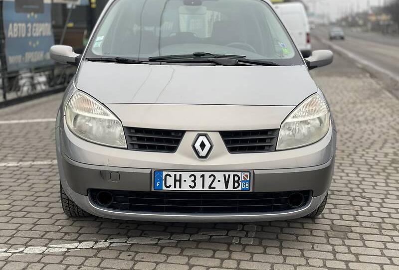 Renault Scenic KLIMA 2005