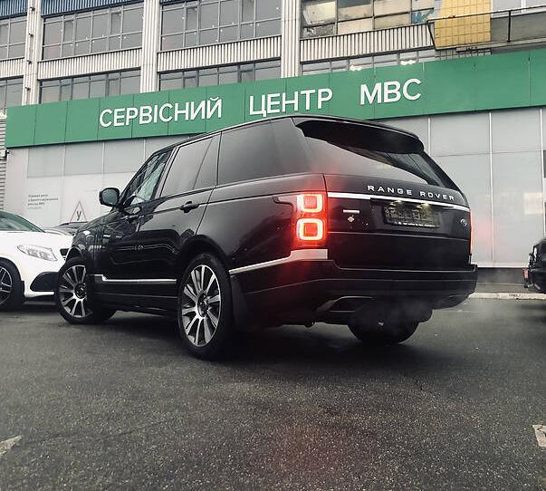 Land Rover Range Rover 4.4 AUTOBIOGRAPHY  2016
