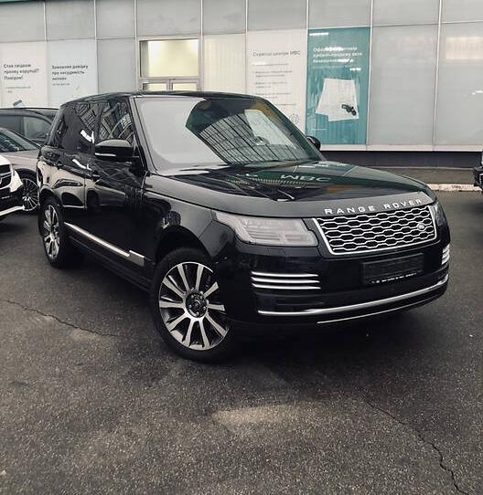Land Rover Range Rover 4.4 AUTOBIOGRAPHY  2016
