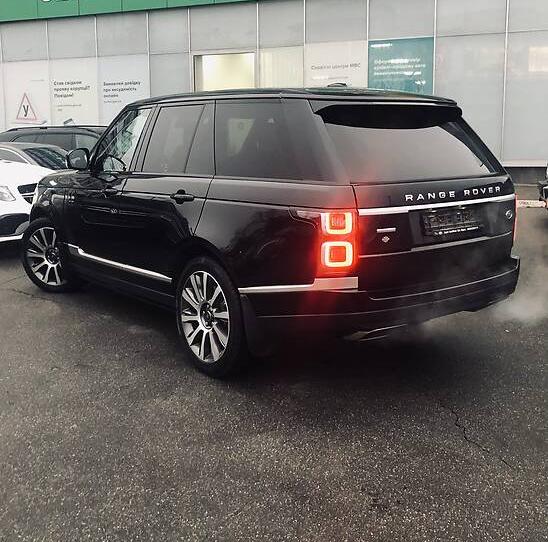 Land Rover Range Rover 4.4 AUTOBIOGRAPHY  2016