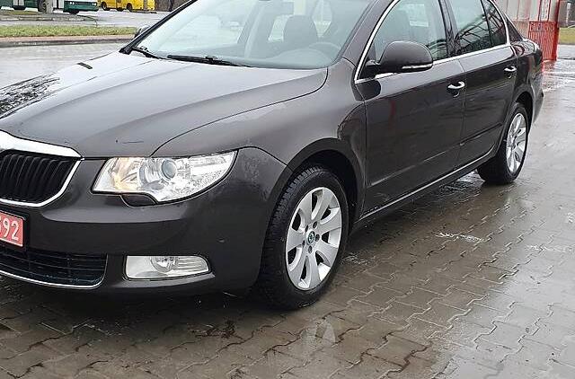 Skoda Superb 2009