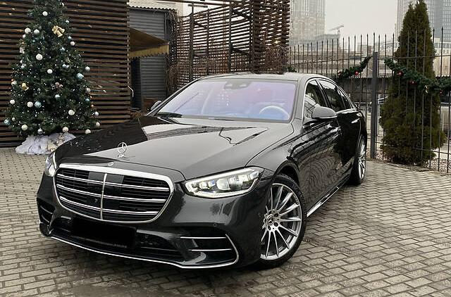 Mercedes-Benz S 500 4 matic Long 2020