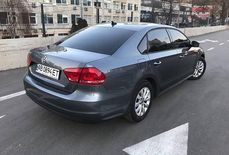 Volkswagen Passat B7 GBO 4 2013