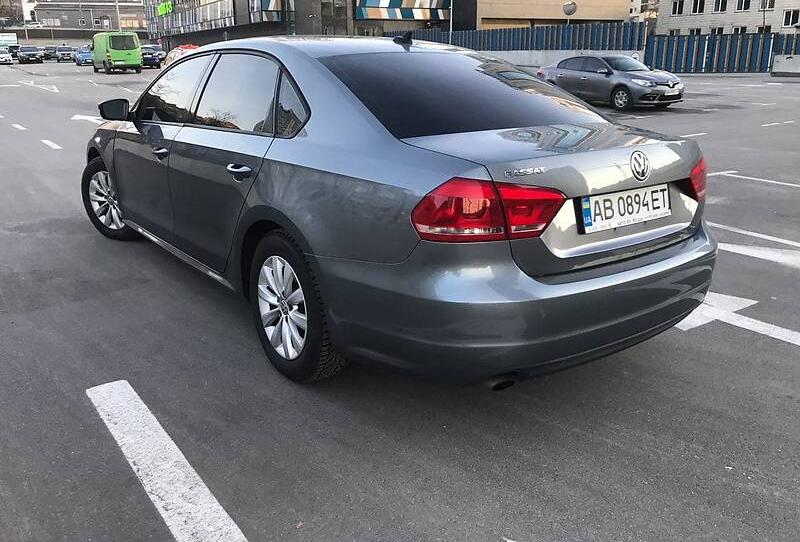 Volkswagen Passat B7 GBO 4 2013