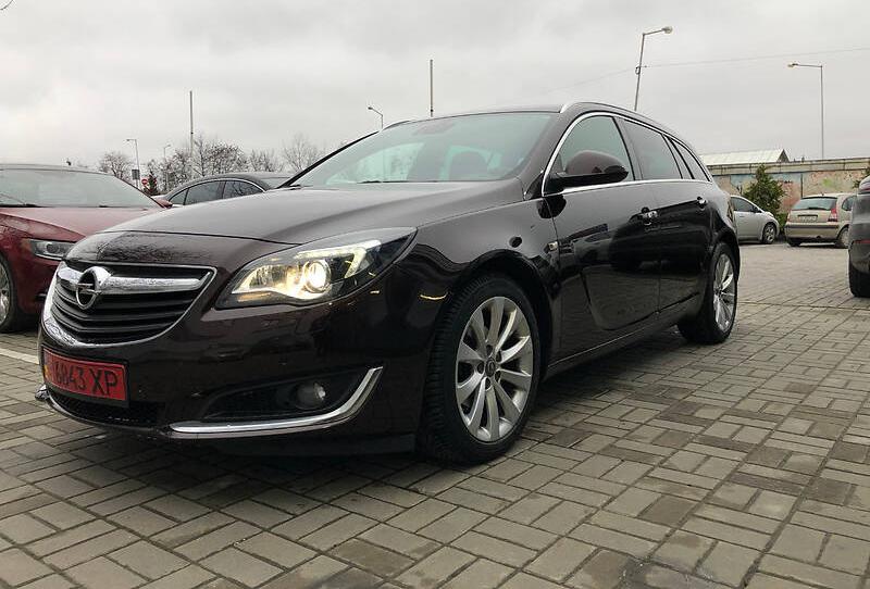 Opel Insignia COSMO 2016