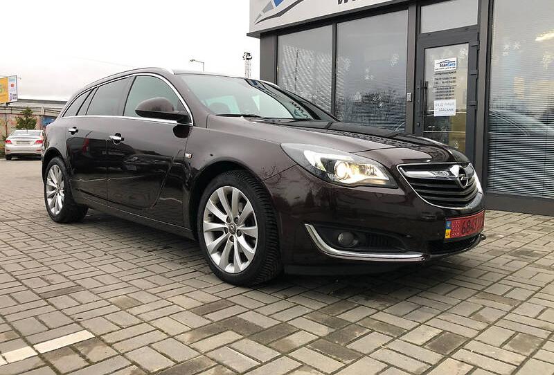 Opel Insignia COSMO 2016