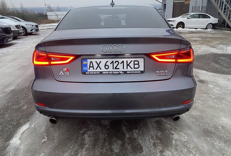 Audi A3 2015