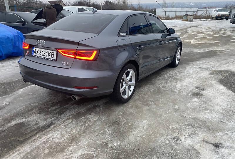 Audi A3 2015
