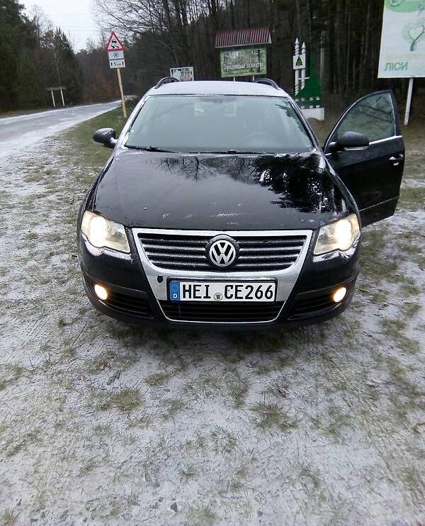 Volkswagen Passat B6 2007
