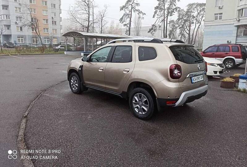 Renault Duster Intense 2019