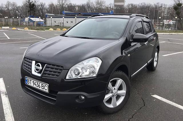 Nissan Qashqai NEKRAHENAJ. FULL  2008