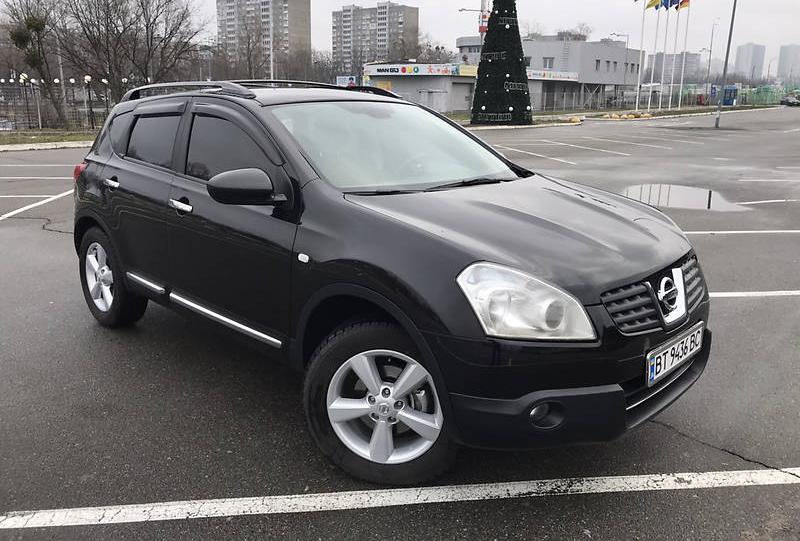 Nissan Qashqai NEKRAHENAJ. FULL  2008