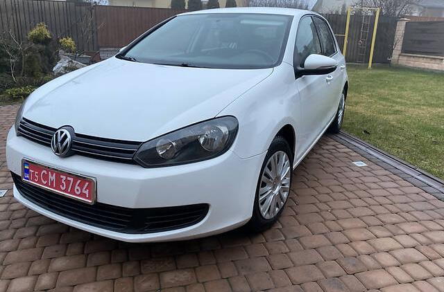 Volkswagen Golf VI  MPI 2011