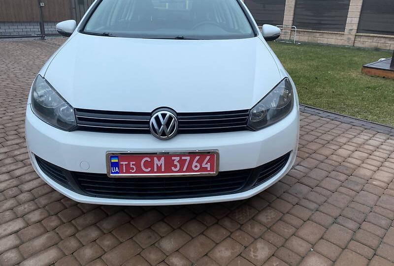 Volkswagen Golf VI  MPI 2011