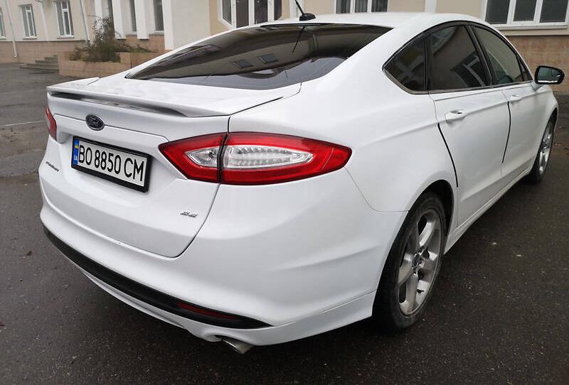 Ford Fusion 2014
