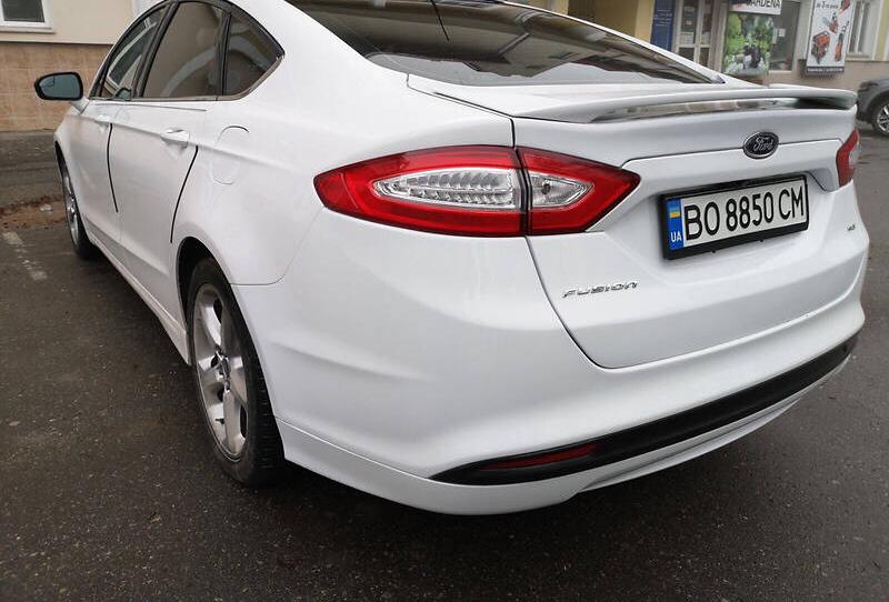 Ford Fusion 2014