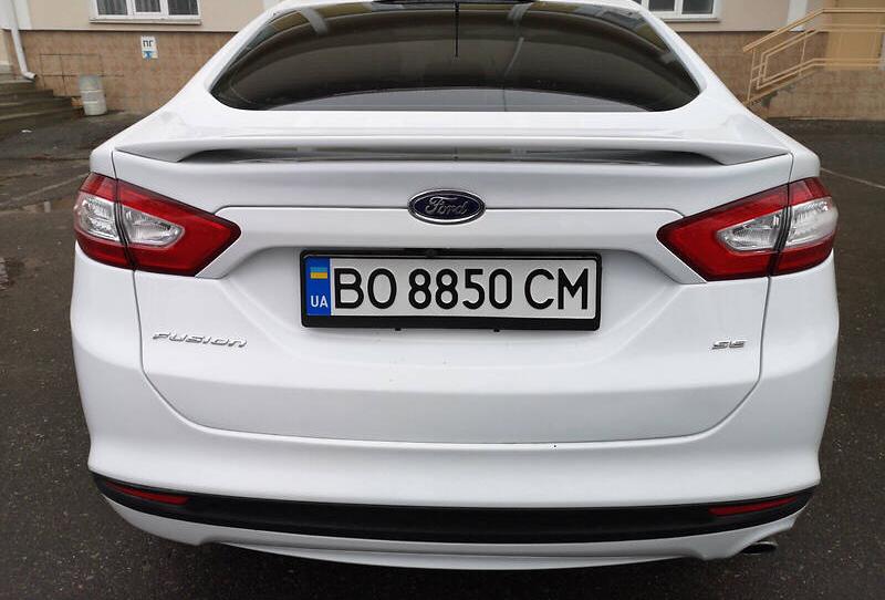 Ford Fusion 2014