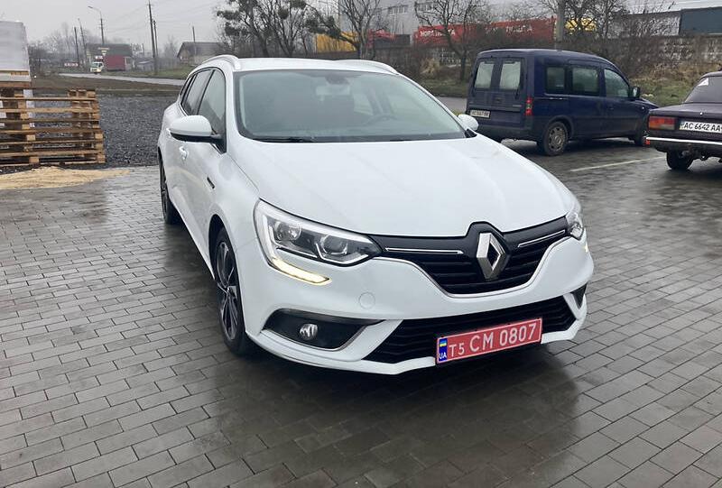 Renault Megane 81kw 2017