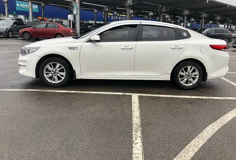 Kia K5 LPI 2015