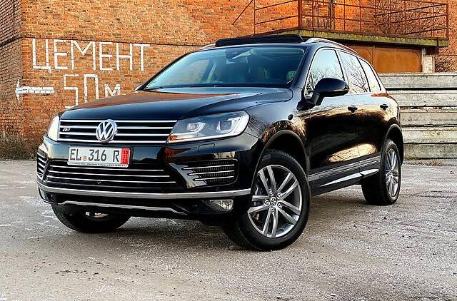 Volkswagen Touareg 3X R LINE PANORAMA  2016
