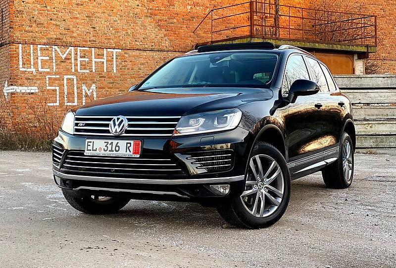 Volkswagen Touareg 3X R LINE PANORAMA  2016