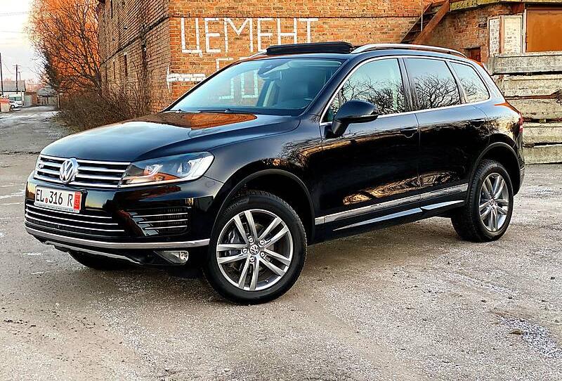 Volkswagen Touareg 3X R LINE PANORAMA  2016