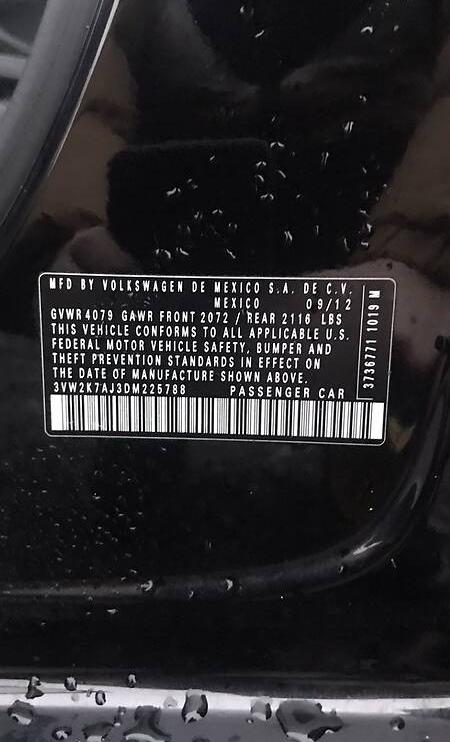 Volkswagen Jetta 2012