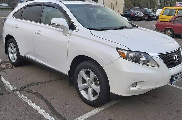 Lexus RX 350 2010