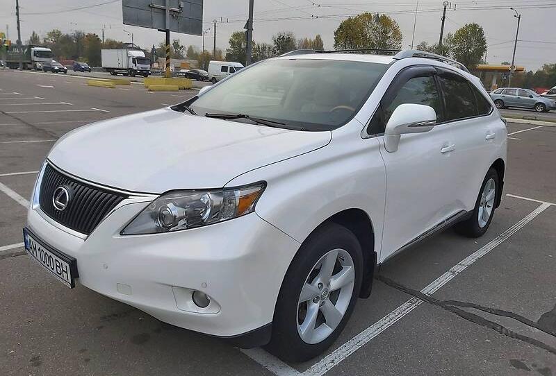 Lexus RX 350 2010