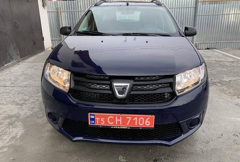 Dacia Logan MCV MPI IDEAL 2014