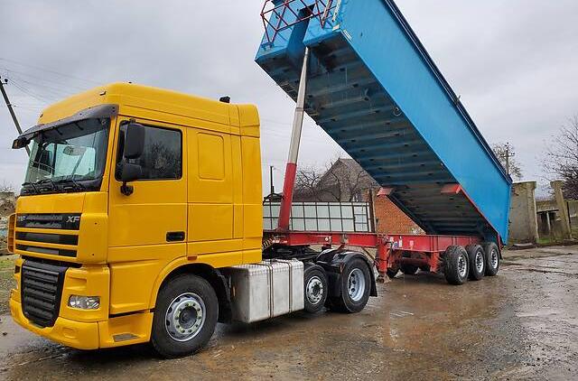 DAF XF 105 DAF XF 105.460 2013