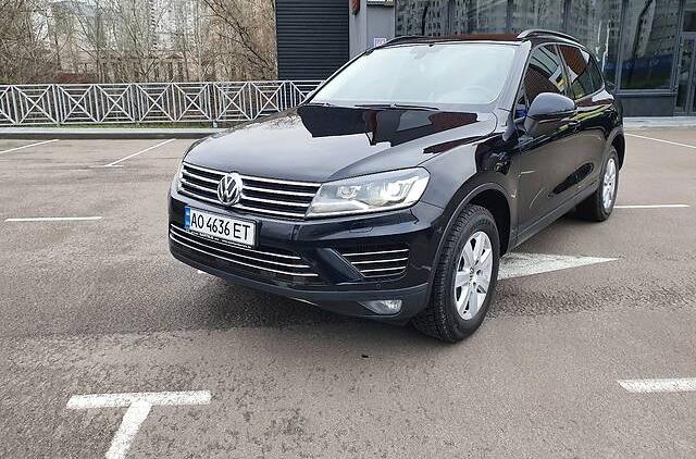 Volkswagen Touareg 2015
