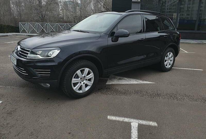 Volkswagen Touareg 2015