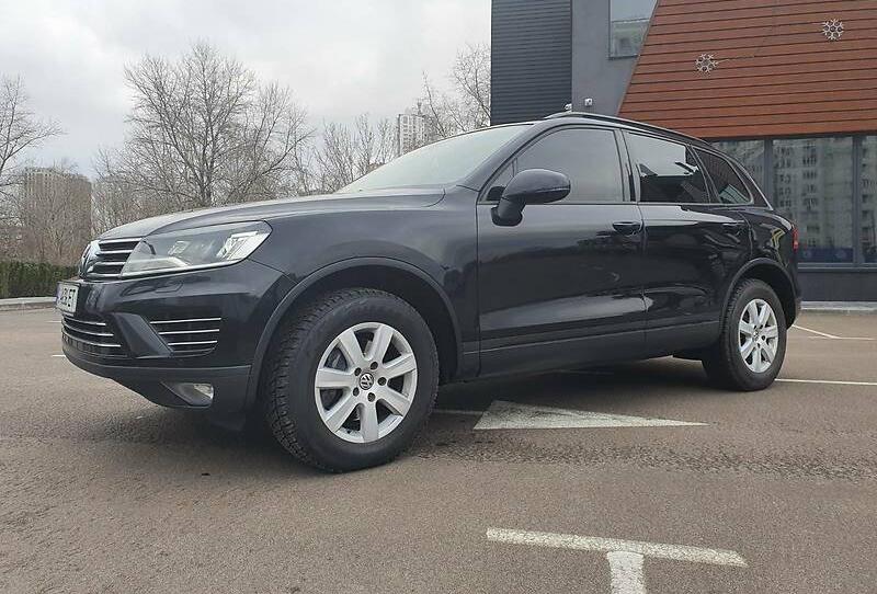 Volkswagen Touareg 2015