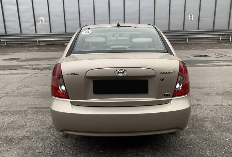 Hyundai Accent 2008
