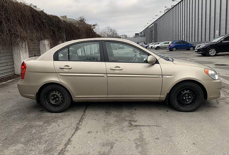 Hyundai Accent 2008