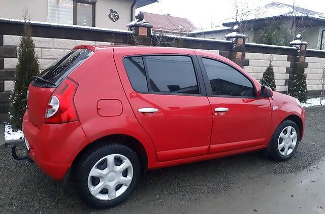 Dacia Sandero MAXIMAL.IDEAL 2009