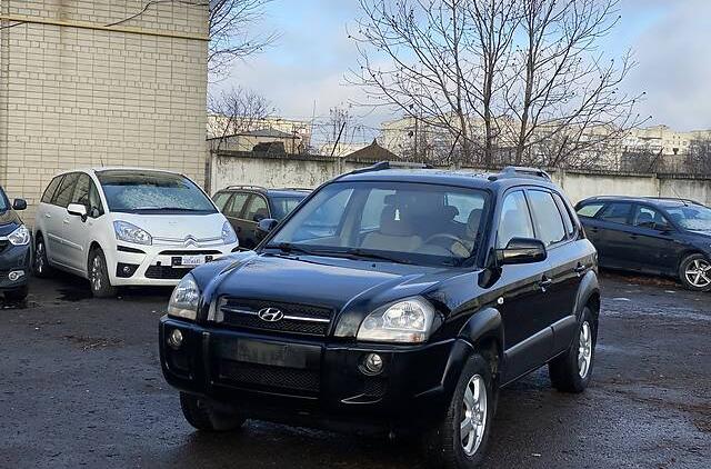 Hyundai Tucson IDEAL  2008