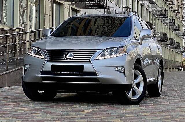 Lexus RX 350 Official  2013