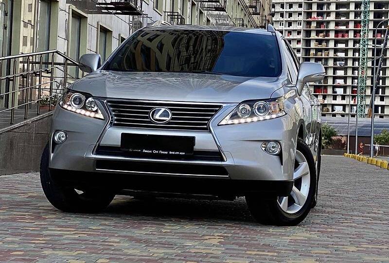 Lexus RX 350 Official  2013