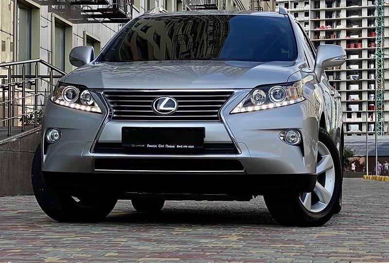 Lexus RX 350 Official  2013