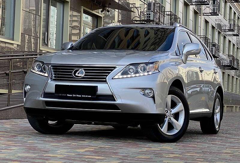 Lexus RX 350 Official  2013