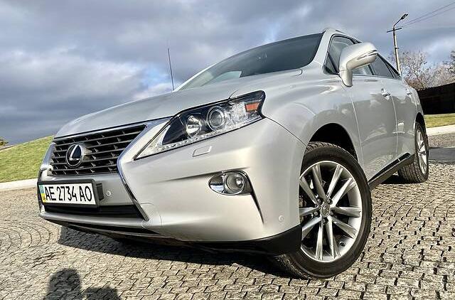 Lexus RX 350 Official  2012