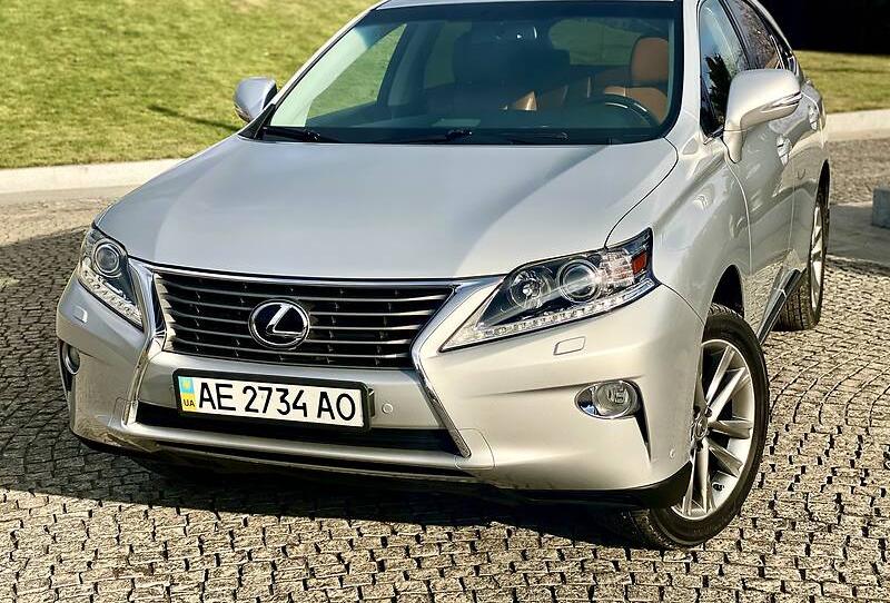 Lexus RX 350 Official  2012
