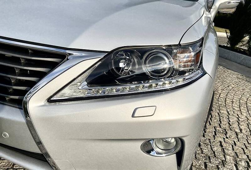 Lexus RX 350 Official  2012