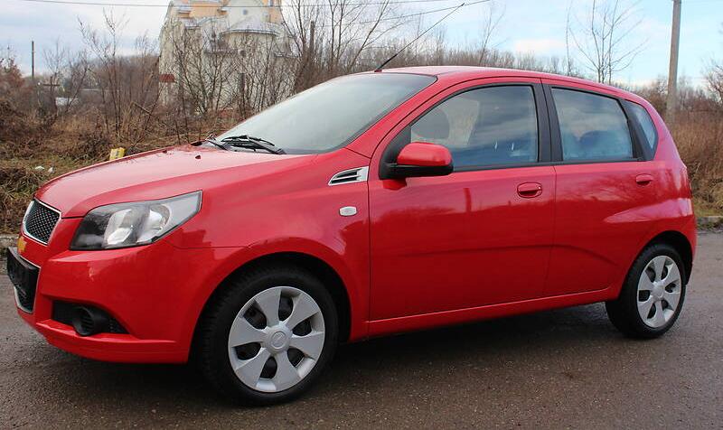 Chevrolet Aveo 2011