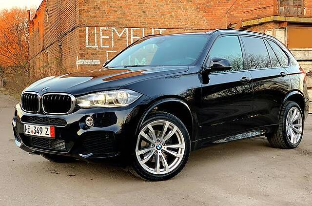 BMW X5 M PAKET PANORAMA 30D 2015