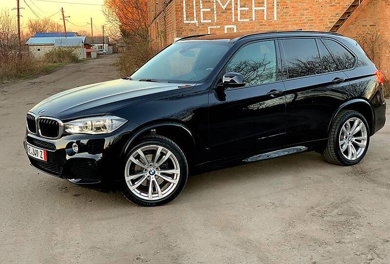 BMW X5 M PAKET PANORAMA 30D 2015